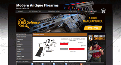 Desktop Screenshot of migunexchange.com